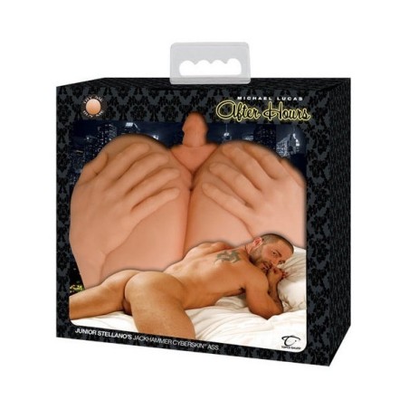Junior Stellano's CyberSkin Jackhammer Ass