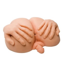 Junior Stellano's CyberSkin Jackhammer Ass