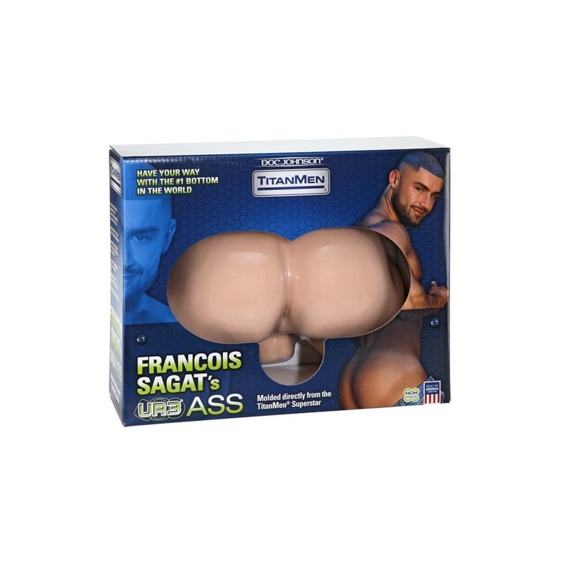 Masturbador Titanmen Francois Sagat Ass