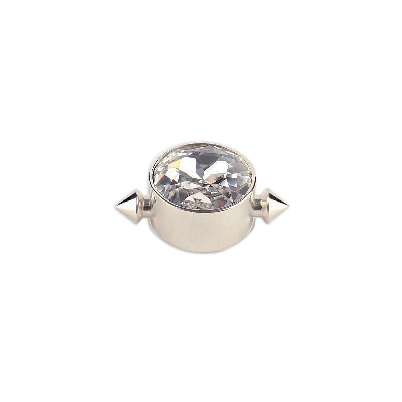 Pinces Seins Argent Swar. Diamant
