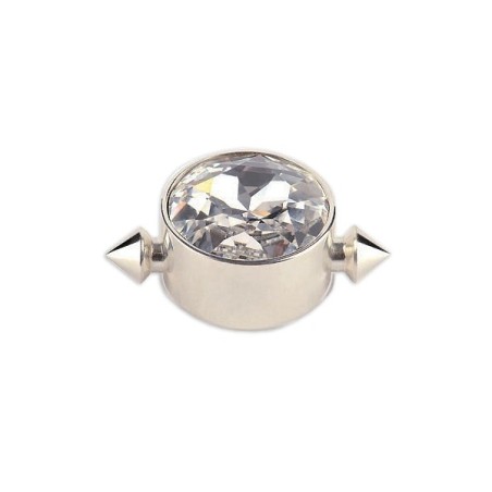 Pinces Seins Argent Swar. Diamant