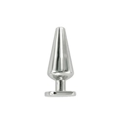 Stainless Steel Butt Plug - Medium
