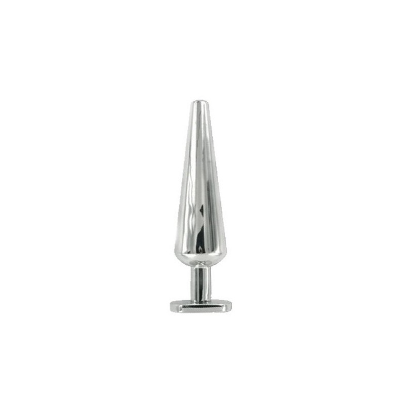 Stainless Steel Butt Plug - Large