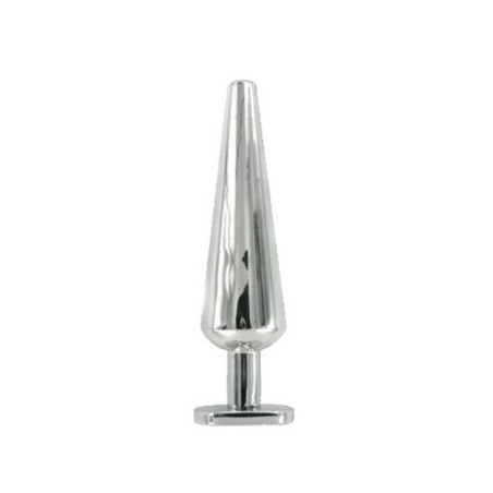 Stainless Steel Butt Plug - Large