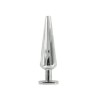 Stainless Steel Butt Plug - Large