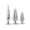 Stainless Steel Butt Plug - Large