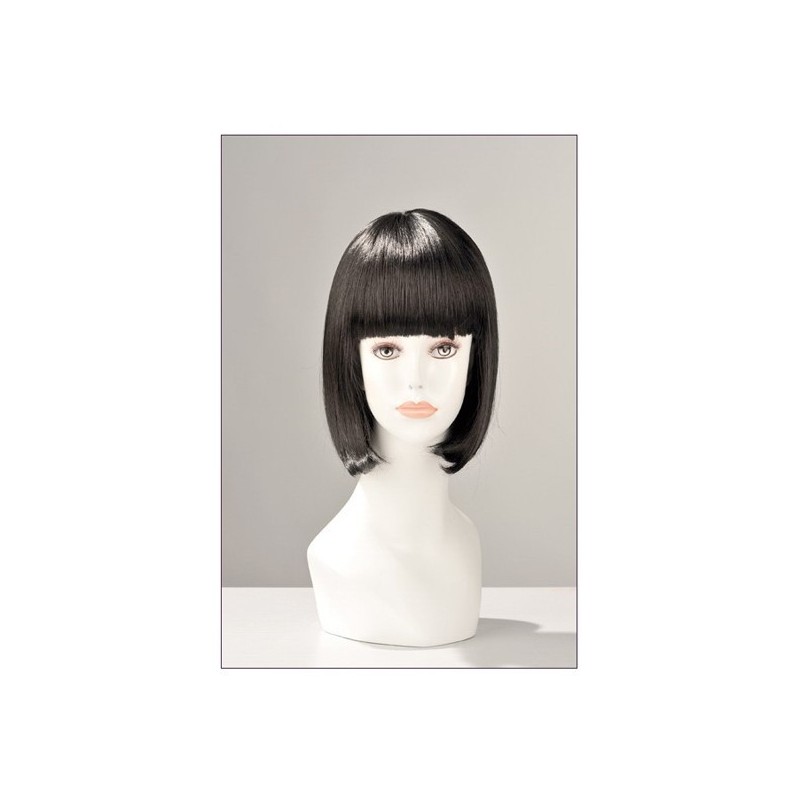 China Doll Brun (Perruques)