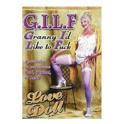 G.I.L.F. Granny I'd Like to Fuck Doll