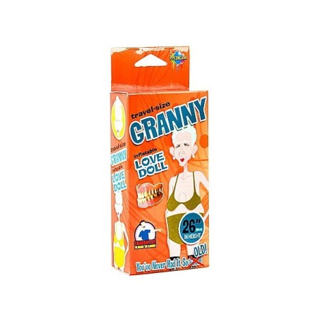 Travel Size Granny Love Doll