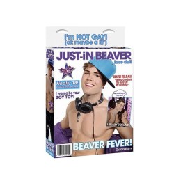 Just In Beaver Blow Up Doll