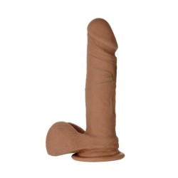 The Realistic Cock Ur3 Brown 15.20 Cm (5.99")