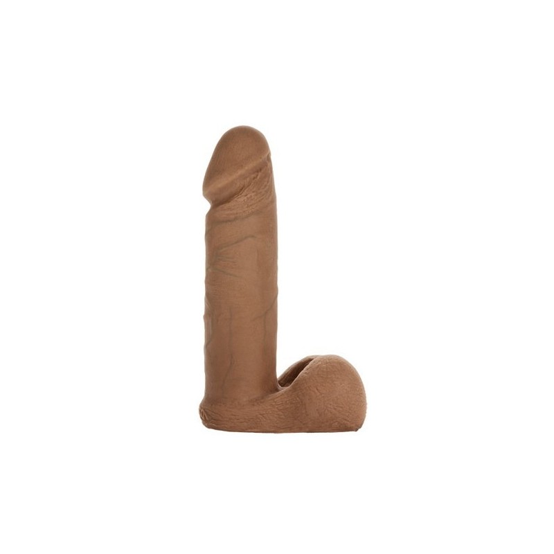 Dildo Realitic Vac-U-Lock 6 UR3 Cock Brown