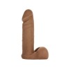 Dildo Realitic Vac-U-Lock 6 UR3 Cock Brown