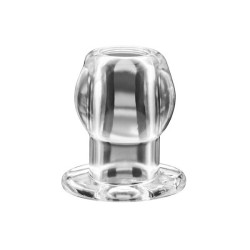 Ass Tunnel Plug Silicone TPR Large - Clear