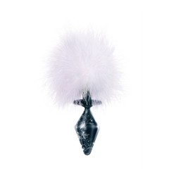 Fashionistas Bunny Tail Butt Plug - Large