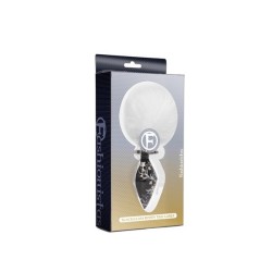 Fashionistas Bunny Tail Butt Plug - Large