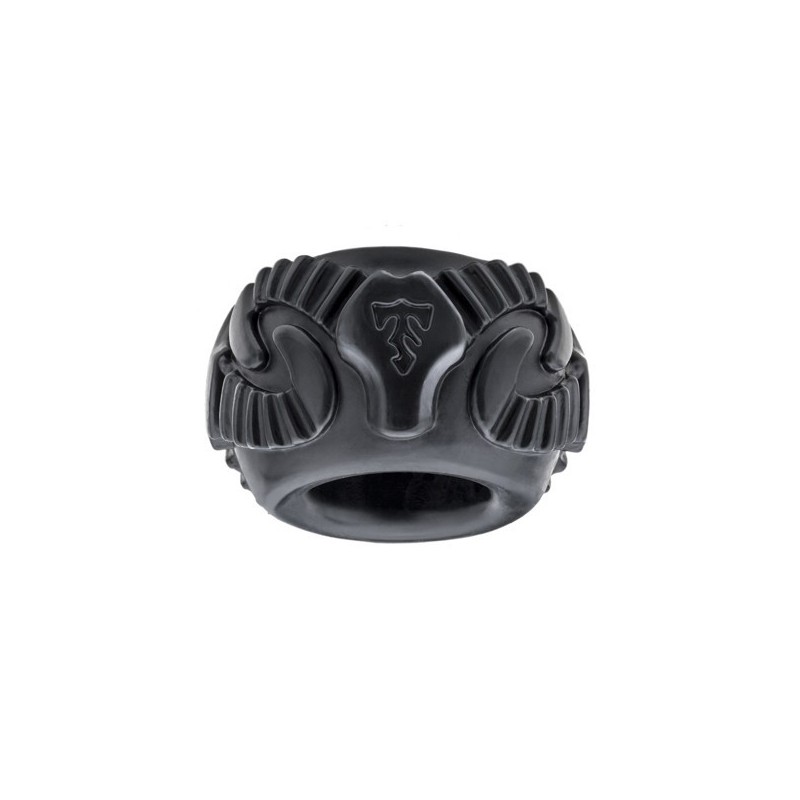 Tribal Son Ram Ring - Black - Boxed Double Kit