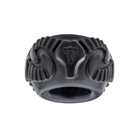 Tribal Son Ram Ring - Black - Boxed Double Kit