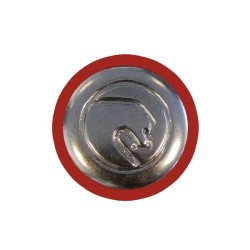 Leather Code Band | Bracelet | Cock Ring - Red - Fisting