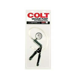 Colt Vacuum Pump with Pressure Gauge