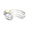 Male Chastity Device - Bird Cage - Stainless Steel