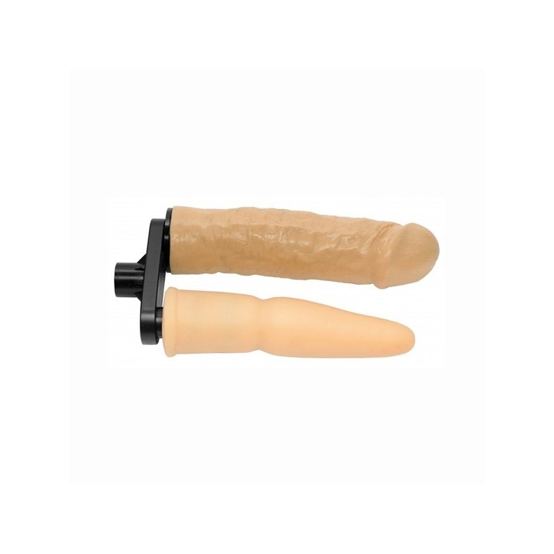 Double Penetration Adapter For SexBotz Love Machines