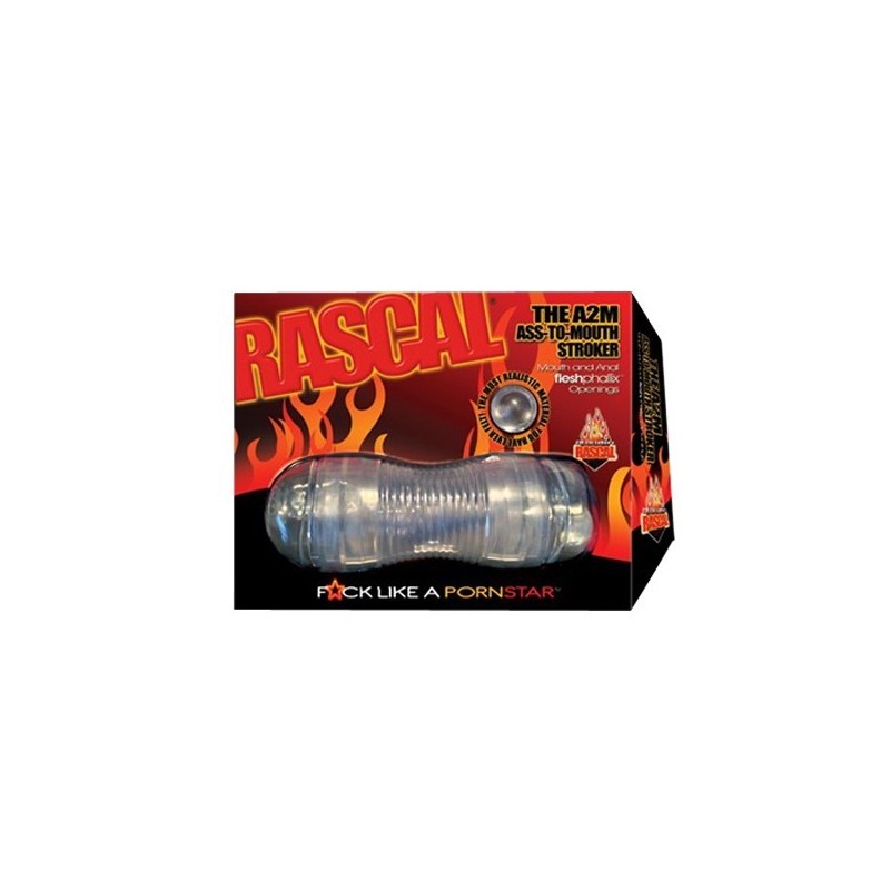 Ass-2-Mouth Stroker (Translucent)