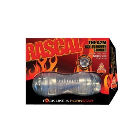 Ass-2-Mouth Stroker (Translucent)