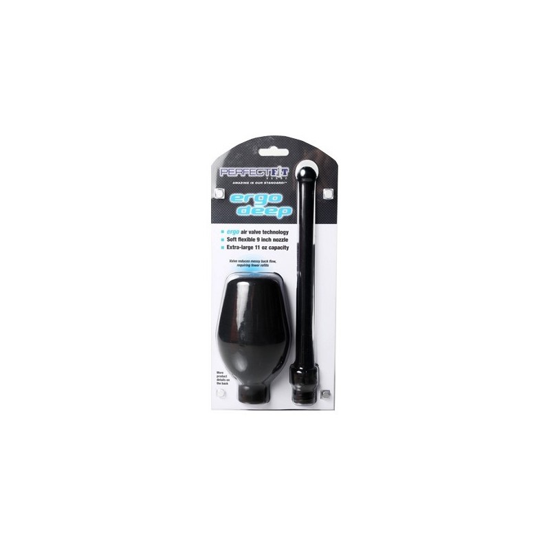 Ergo Deep Douche - 9 Flexi-Nozzle + Backflow Preventer