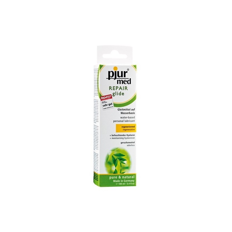 Lubri Pjur Med Repair Glide 100 ml/ 3.4 fl.oz