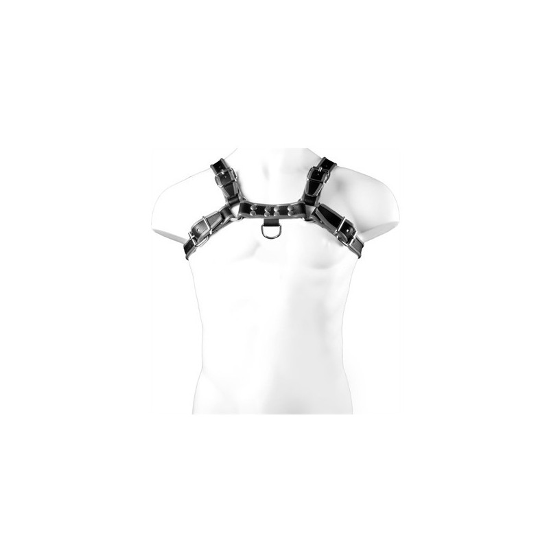 Harnesses Chest Harness Grey