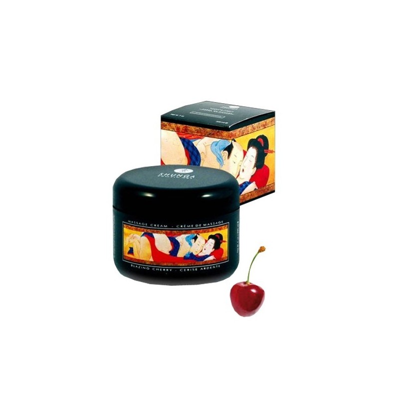 CREMA DE MASAJE SHUNGA CEREZA