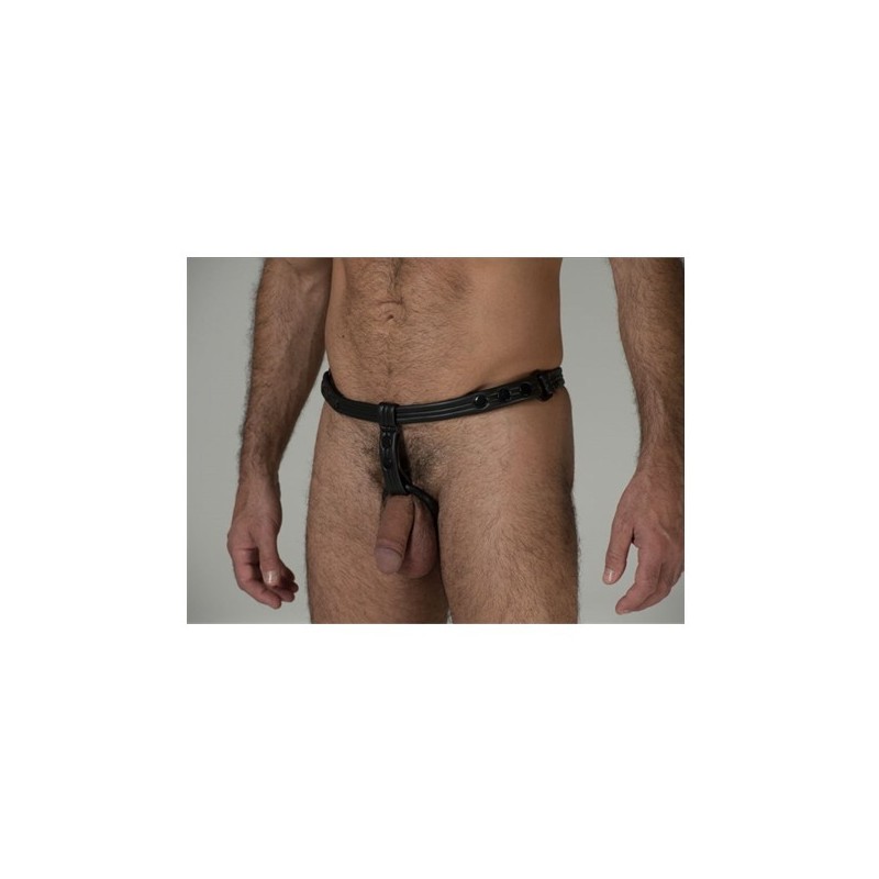 Neoprene Butt Plug Harness Small / Medium
