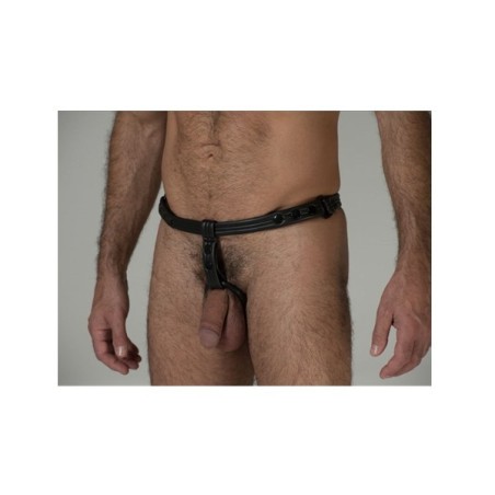 Neoprene Butt Plug Harness Extra Extra Large