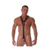 665 Neoprene Y Harness Black Large / Extra Large