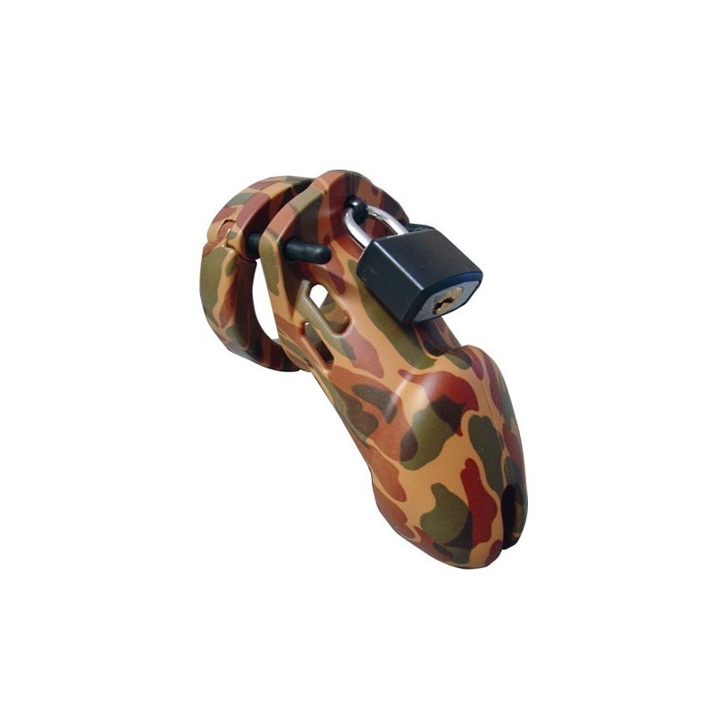 CB 6000 Camo Chastitycage