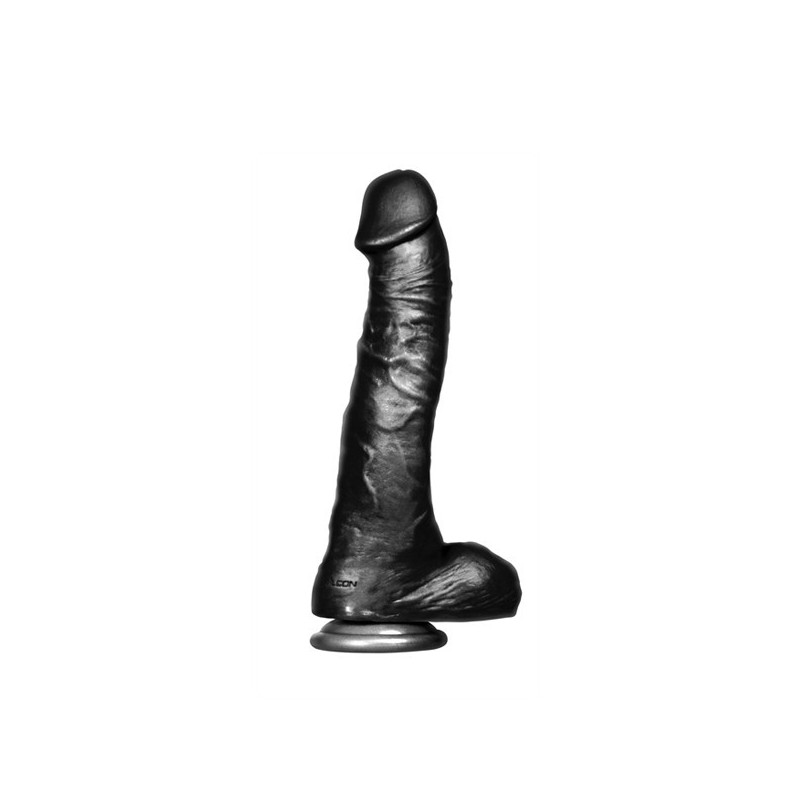 Falcon - Big Black Cock - Twizted - 30.5 cm. (12.00 inch)