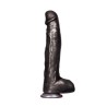 Falcon - Big Black Cock - Ice Pick - 33 cm. (13.00 inch)