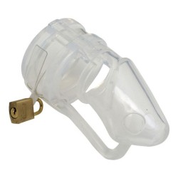 BON4 Silicone Chastitycage