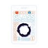 Falcon - Glass Cock Ring 40 mm. - Black