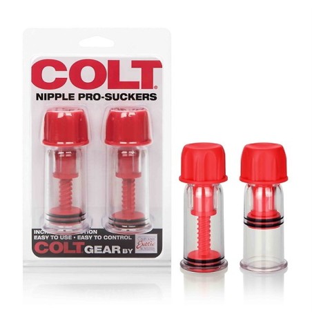 Colt Nipple Pro-Suckers - Red