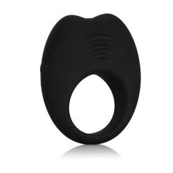Colt Silicone Rechargeable Cock Ring - Black