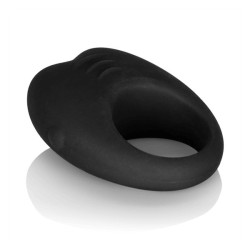 Colt Silicone Rechargeable Cock Ring - Black
