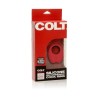 Colt Silicone Rechargeable Cock Ring - Red