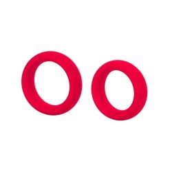 Colt Silicone Super Rings - Red