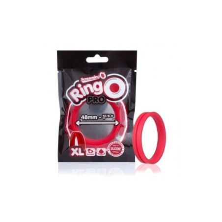 Screaming O RingO Pro XL Red 48 mm 