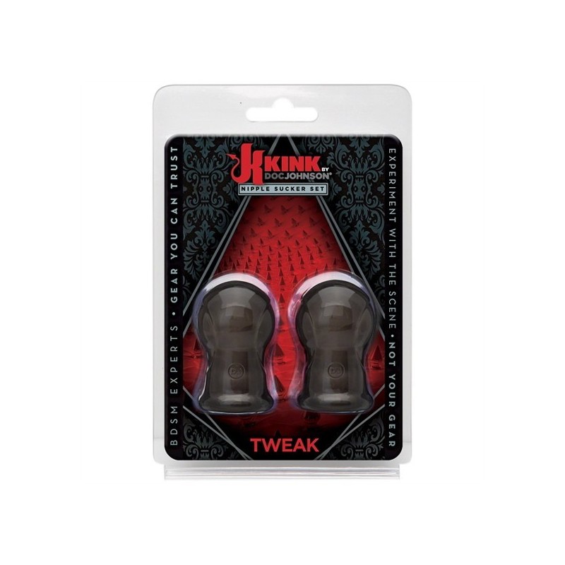 Tweak Nipple Sucker Set - Black