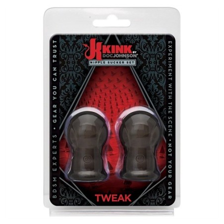 Tweak Nipple Sucker Set - Black