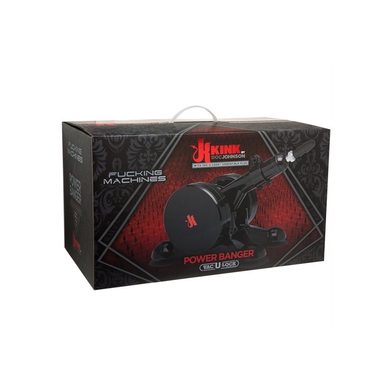 Fucking Machines Power Banger - Black
