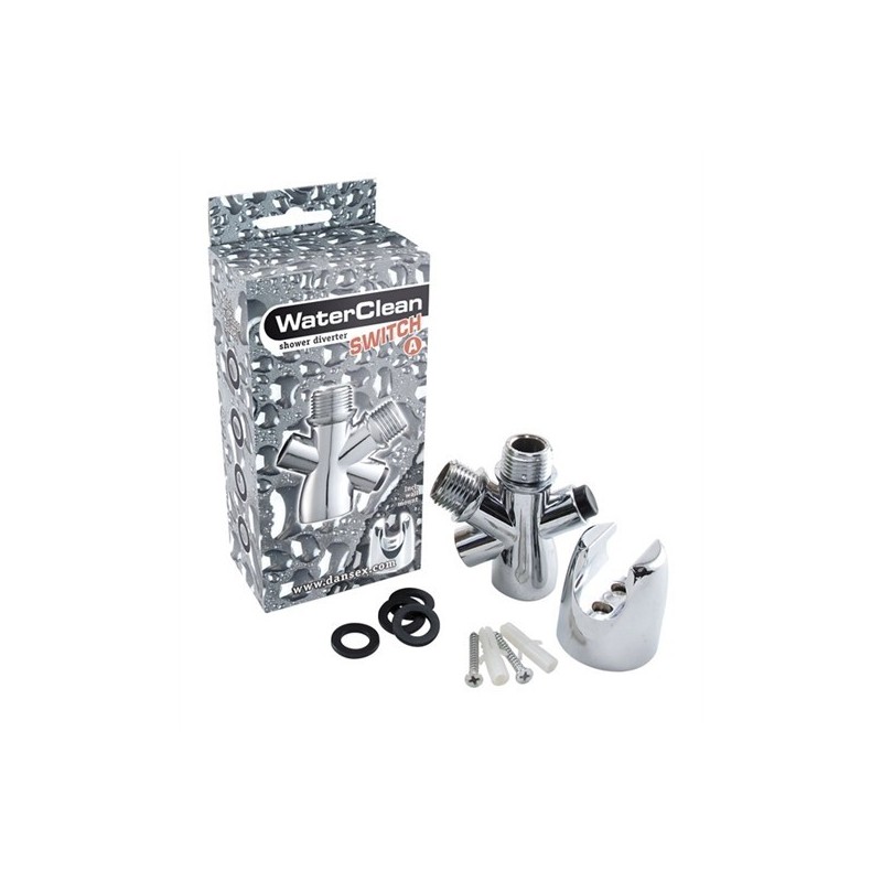 Anal Shower On/Off Switch A (Incl. Wall Mount)